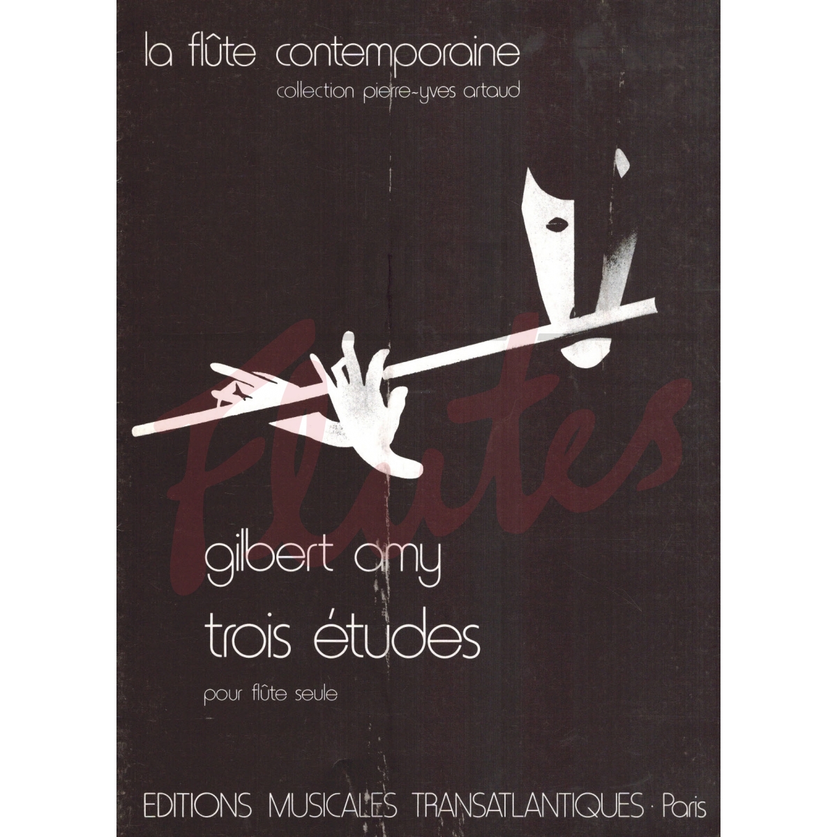Trois Études for Solo Flute